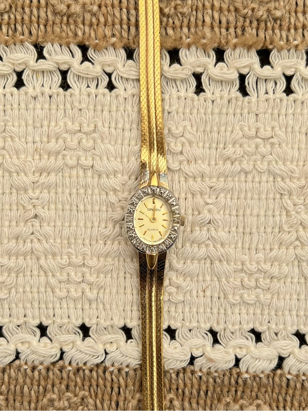 Rare Vintage Gruen Cocktail Watch